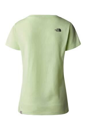 NeverStopExploring Tee-EU Kadın T-Shirt - NF00A6PR Krem - 2