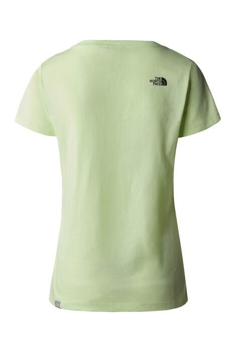 NeverStopExploring Tee-EU Kadın T-Shirt - NF00A6PR Krem - 2