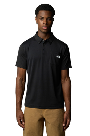 New Tanken Erkek Polo T-Shirt - NF0A8CRU Siyah - The North Face
