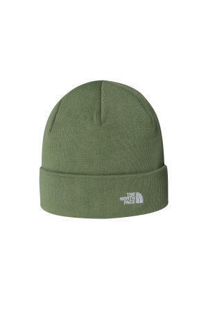 Norm Shallow Unisex Bere - NF0A5FVZ Krem - The North Face