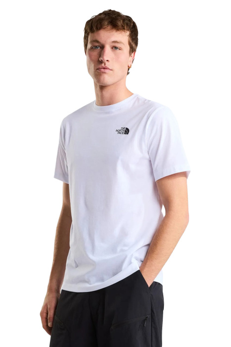 North Faces Reg Ss Tee-Graphic Erkek T-Shirt - NF0A8GUW Beyaz - 1