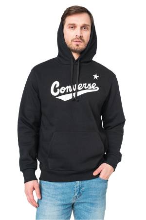 Nova Pullover Hoodie Erkek SweatShirt - 10019004 Siyah - Converse