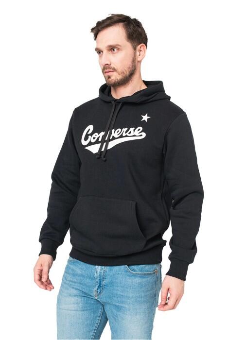 Nova Pullover Hoodie Erkek SweatShirt - 10019004 Siyah - 2