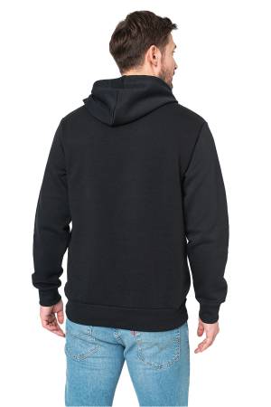 Nova Pullover Hoodie Erkek SweatShirt - 10019004 Siyah - 4
