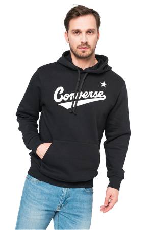 Nova Pullover Hoodie Erkek SweatShirt - 10019004 Siyah - 5