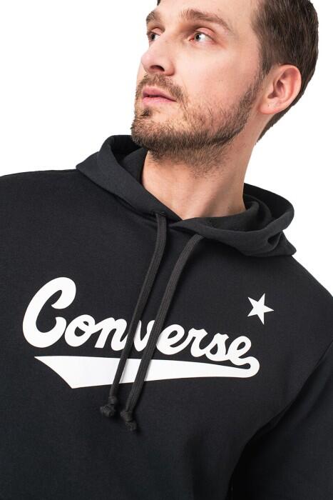 Nova Pullover Hoodie Erkek SweatShirt - 10019004 Siyah - 6