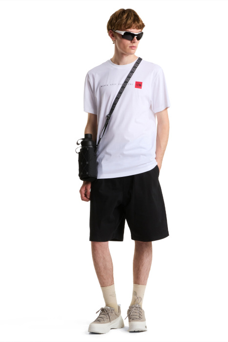 Nse Reg Ss Tee-Graphic Erkek T-Shirt - NF0A8GUV Beyaz - 2