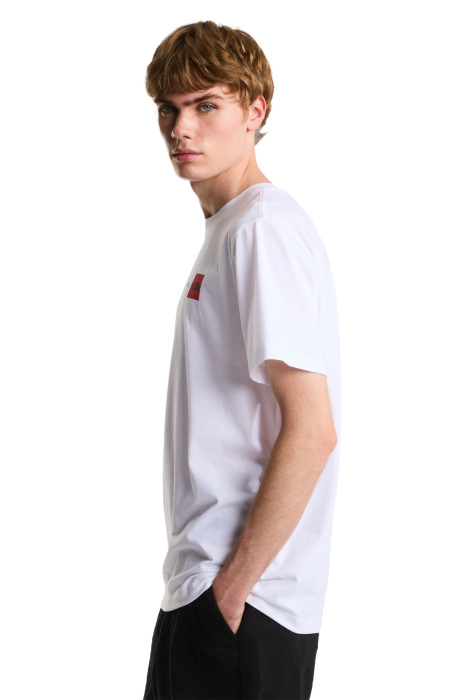 Nse Reg Ss Tee-Graphic Erkek T-Shirt - NF0A8GUV Beyaz - 3