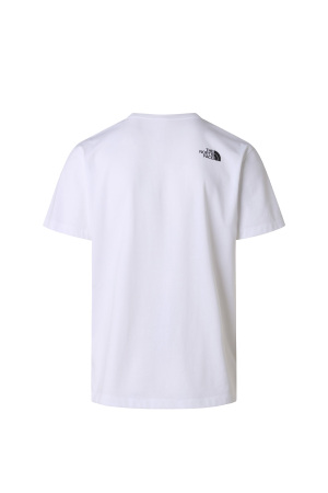 Nse Reg Ss Tee-Graphic Erkek T-Shirt - NF0A8GUV Beyaz - 6