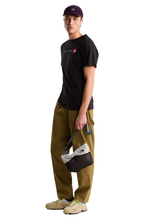 Nse Reg Ss Tee-Graphic Erkek T-Shirt - NF0A8GUV Siyah - 2