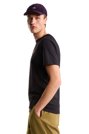 Nse Reg Ss Tee-Graphic Erkek T-Shirt - NF0A8GUV Siyah - 3