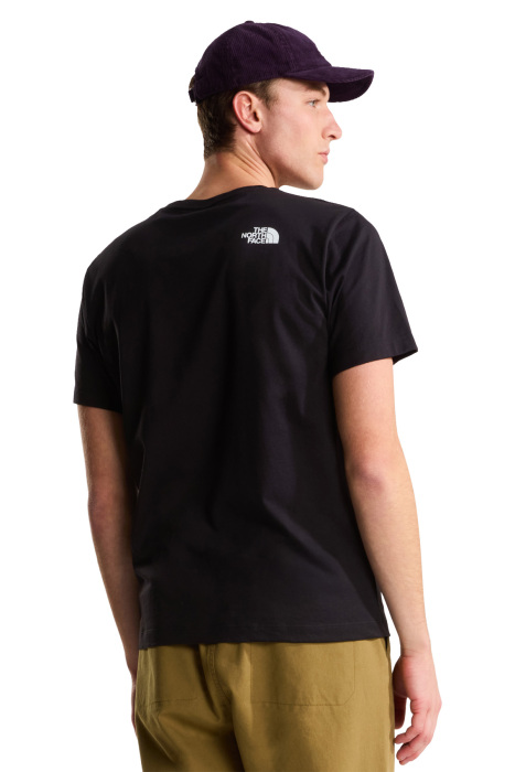 Nse Reg Ss Tee-Graphic Erkek T-Shirt - NF0A8GUV Siyah - 4