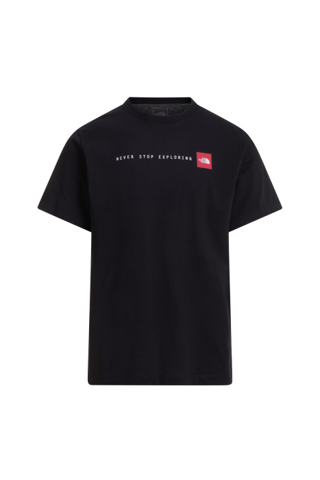 Nse Reg Ss Tee-Graphic Erkek T-Shirt - NF0A8GUV Siyah - 5