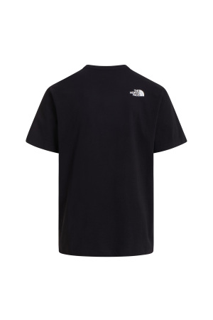 Nse Reg Ss Tee-Graphic Erkek T-Shirt - NF0A8GUV Siyah - 6