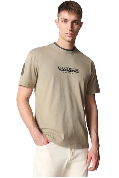 Oahu Ss Erkek T-Shirt - NP0A4F3A Gümüş - 1