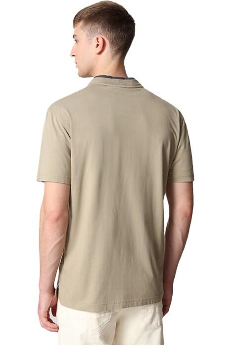Oahu Ss Erkek T-Shirt - NP0A4F3A Gümüş - 3