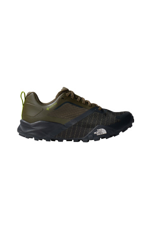 Offtrail Tr Gore-Tex Erkek Ayakkabı - NF0A8A9X Yeşil/Asfalt Gri - The North Face
