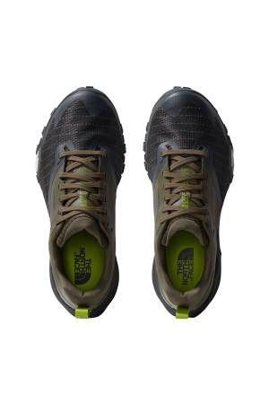 Offtrail Tr Gore-Tex Erkek Ayakkabı - NF0A8A9X Yeşil/Asfalt Gri - 2