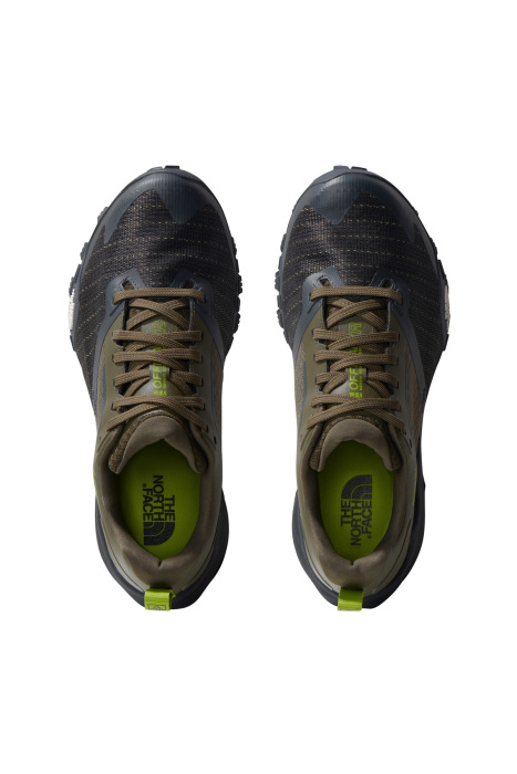 Offtrail Tr Gore-Tex Erkek Ayakkabı - NF0A8A9X Yeşil/Asfalt Gri - 2