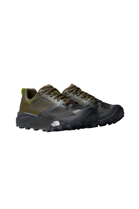 Offtrail Tr Gore-Tex Erkek Ayakkabı - NF0A8A9X Yeşil/Asfalt Gri - 5