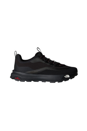 Offtrail Ve Unisex Ayakkabı - NF0A8D96 Siyah/Kırmızı - The North Face
