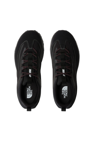 Offtrail Ve Unisex Ayakkabı - NF0A8D96 Siyah/Kırmızı - 2