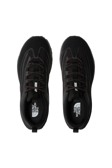 Offtrail Ve Unisex Ayakkabı - NF0A8D96 Siyah/Kırmızı - 2