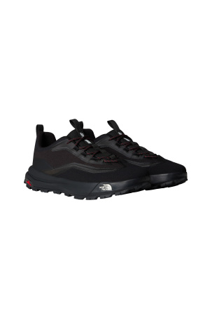 Offtrail Ve Unisex Ayakkabı - NF0A8D96 Siyah/Kırmızı - 5