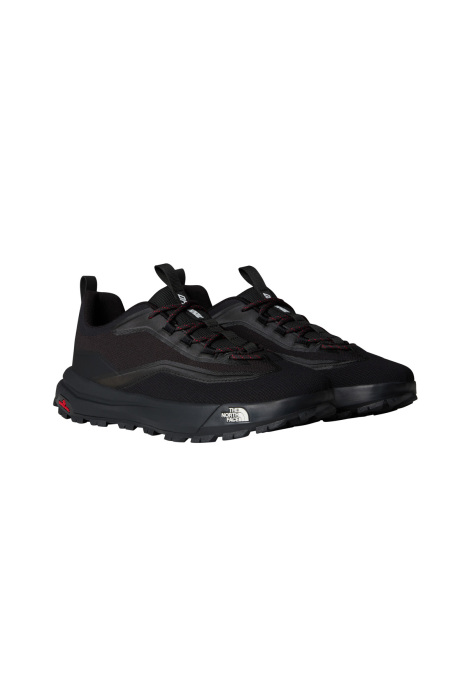 Offtrail Ve Unisex Ayakkabı - NF0A8D96 Siyah/Kırmızı - 5