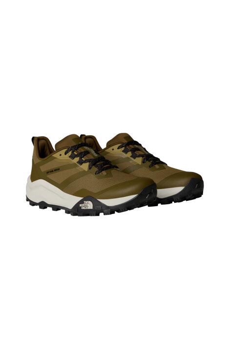 Offtrail Versa Erkek Ayakkabı - NF0A8AEX Haki/Siyah - 4