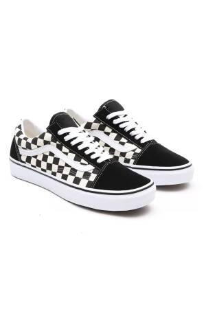Old Skool Erkek Ayakkabı - VN0A38G1 Siyah/Beyaz - Vans