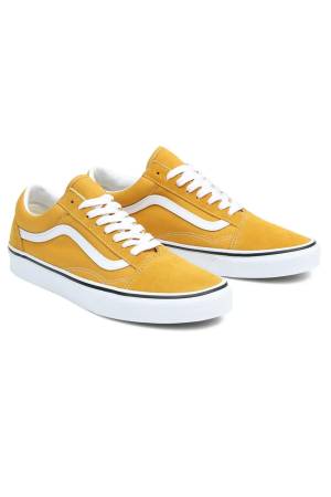 Old Skool Unisex Ayakkabı - VN0A5KRS Sarı - Vans
