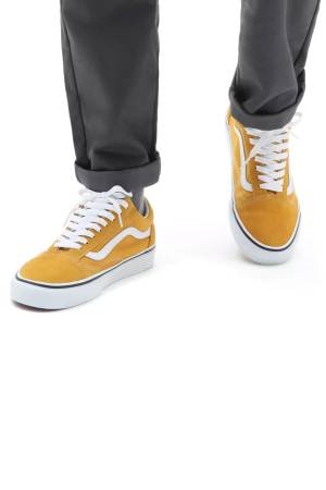 Old Skool Unisex Ayakkabı - VN0A5KRS Sarı - 3