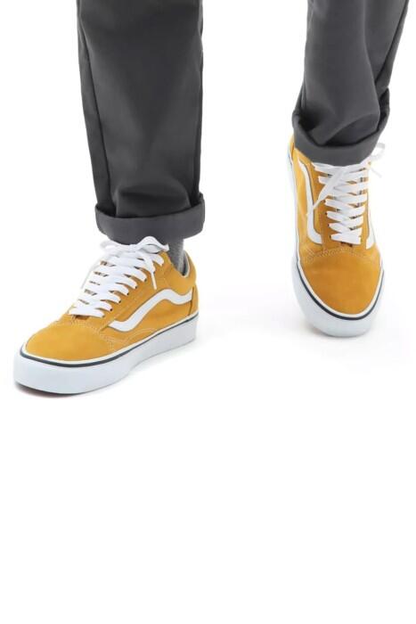 Old Skool Unisex Ayakkabı - VN0A5KRS Sarı - 3
