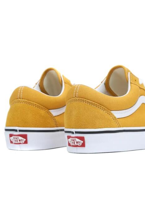 Old Skool Unisex Ayakkabı - VN0A5KRS Sarı - 6