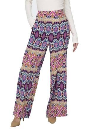 Onlalma Life Poly Kadın Palazzo Pantolon - 15264591 Pembe - 3