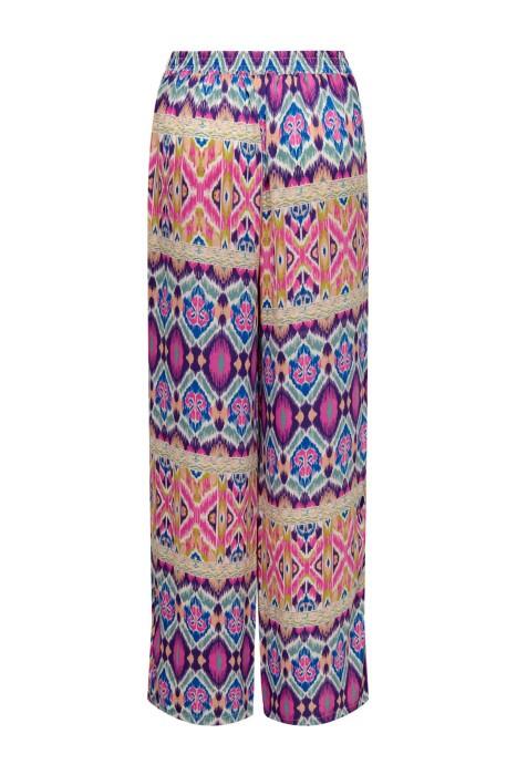 Onlalma Life Poly Kadın Palazzo Pantolon - 15264591 Pembe - 4