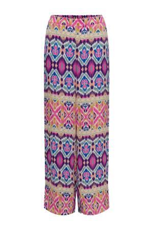 Onlalma Life Poly Kadın Palazzo Pantolon - 15264591 Pembe - 5