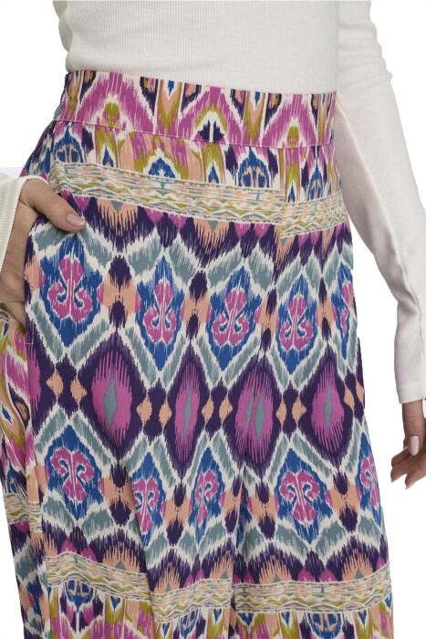 Onlalma Life Poly Kadın Palazzo Pantolon - 15264591 Pembe - 6