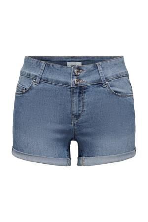 Onlcarmen Wıde Wb Denim Short - 15243798 Açık Mavi - Only