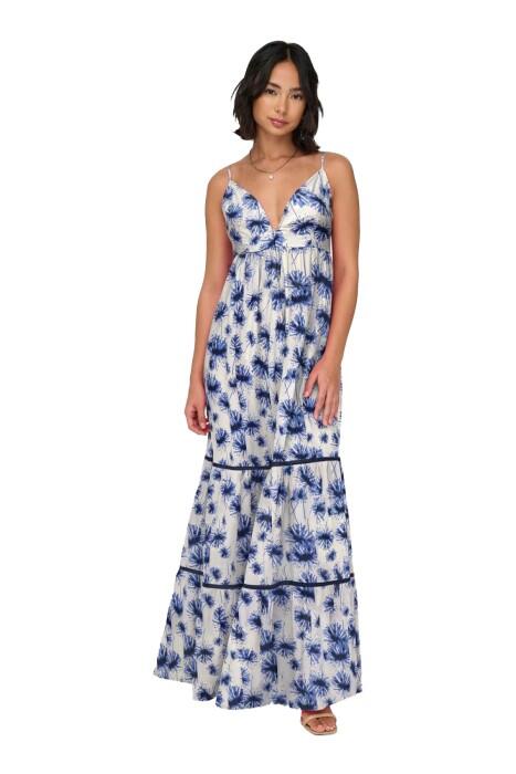 Onldaısy Holly Strap Maxı Dress Wvn Kadın Elbise -15319110 Beyaz - 1