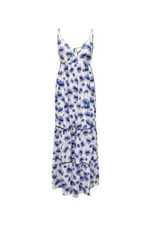 Onldaısy Holly Strap Maxı Dress Wvn Kadın Elbise -15319110 Beyaz - 3