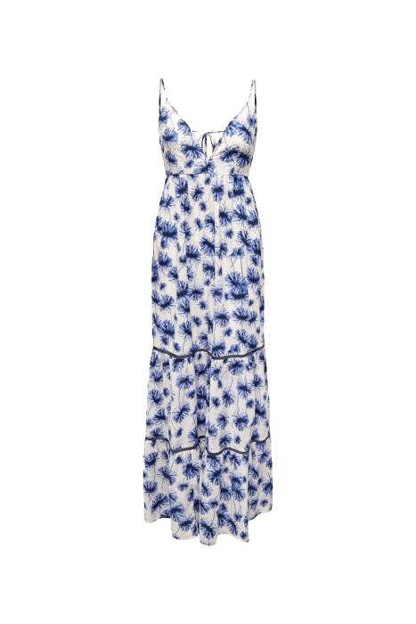 Onldaısy Holly Strap Maxı Dress Wvn Kadın Elbise -15319110 Beyaz - 3