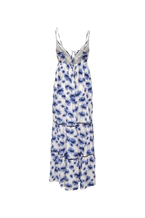 Onldaısy Holly Strap Maxı Dress Wvn Kadın Elbise -15319110 Beyaz - 4