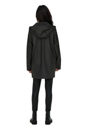 Onlellen Raıncoat Cc Otw Kadın Ceket - 15234052 Siyah - 2