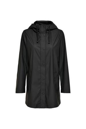 Onlellen Raıncoat Cc Otw Kadın Ceket - 15234052 Siyah - 3