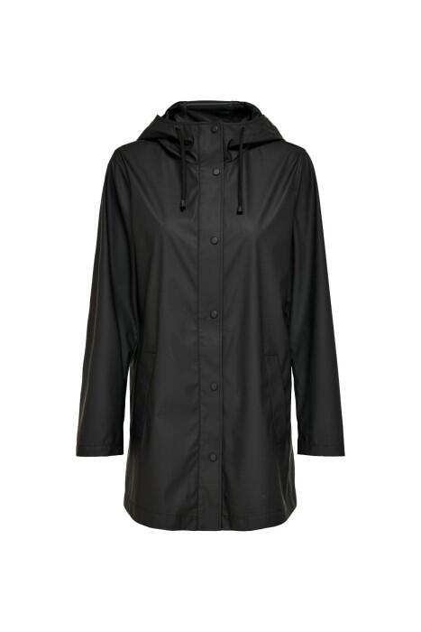 Onlellen Raıncoat Cc Otw Kadın Ceket - 15234052 Siyah - 3