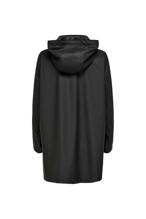 Onlellen Raıncoat Cc Otw Kadın Ceket - 15234052 Siyah - 4