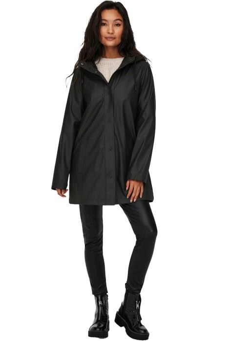 Onlellen Raıncoat Cc Otw Kadın Ceket - 15234052 Siyah - 5
