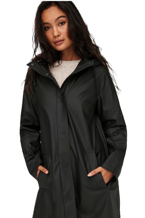 Onlellen Raıncoat Cc Otw Kadın Ceket - 15234052 Siyah - 6